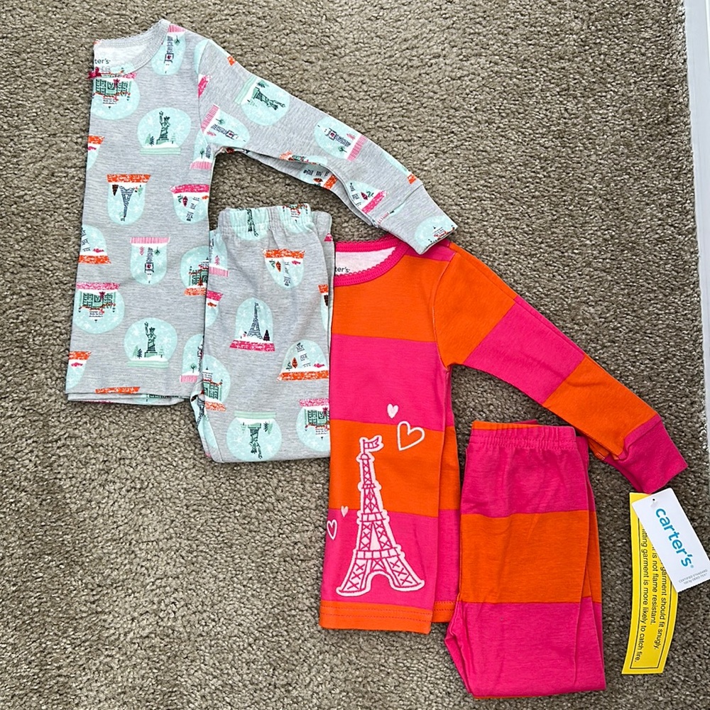 Carters pajamas